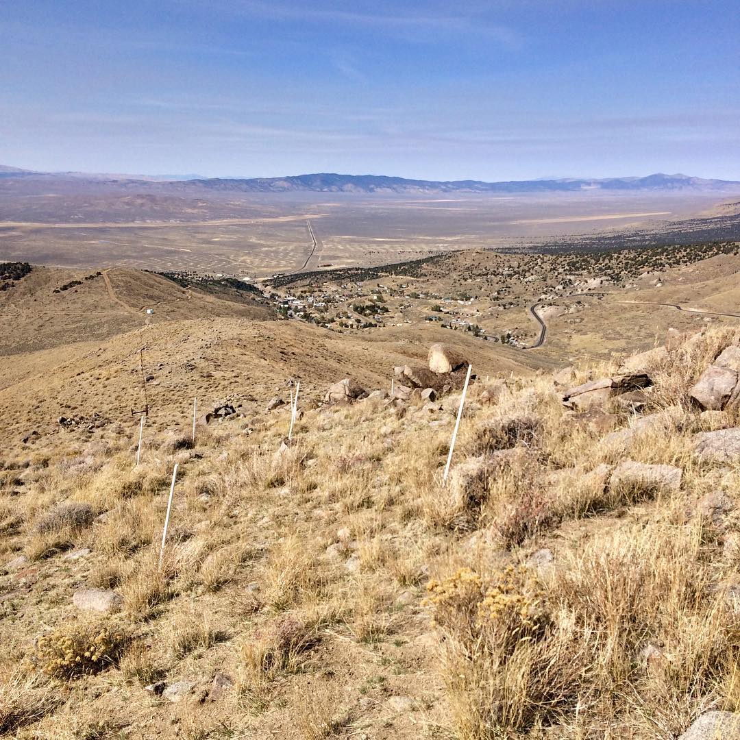 Dropped in on an abandoned, PVC lined, DH track down Pony Canyon. Full brake fade, arm pump, and nearly went OTB more than once