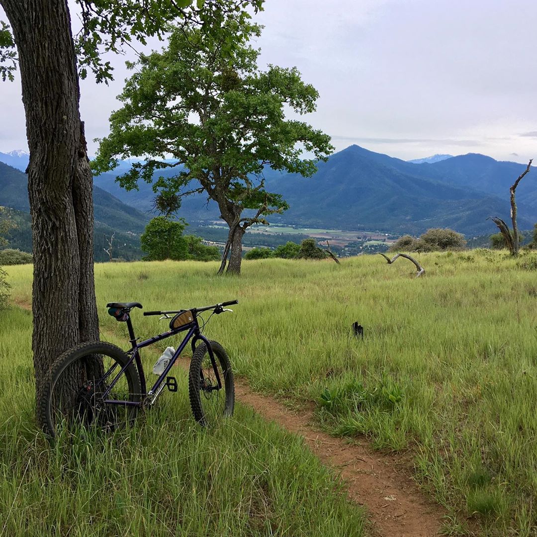 I’m not good at routine but I’ve been riding this trail every Tuesday morning for the past three weeks. Today something weird happened — I transcended into some kinda spiritual state. I’ll let y’all know when I meet Bigfoot