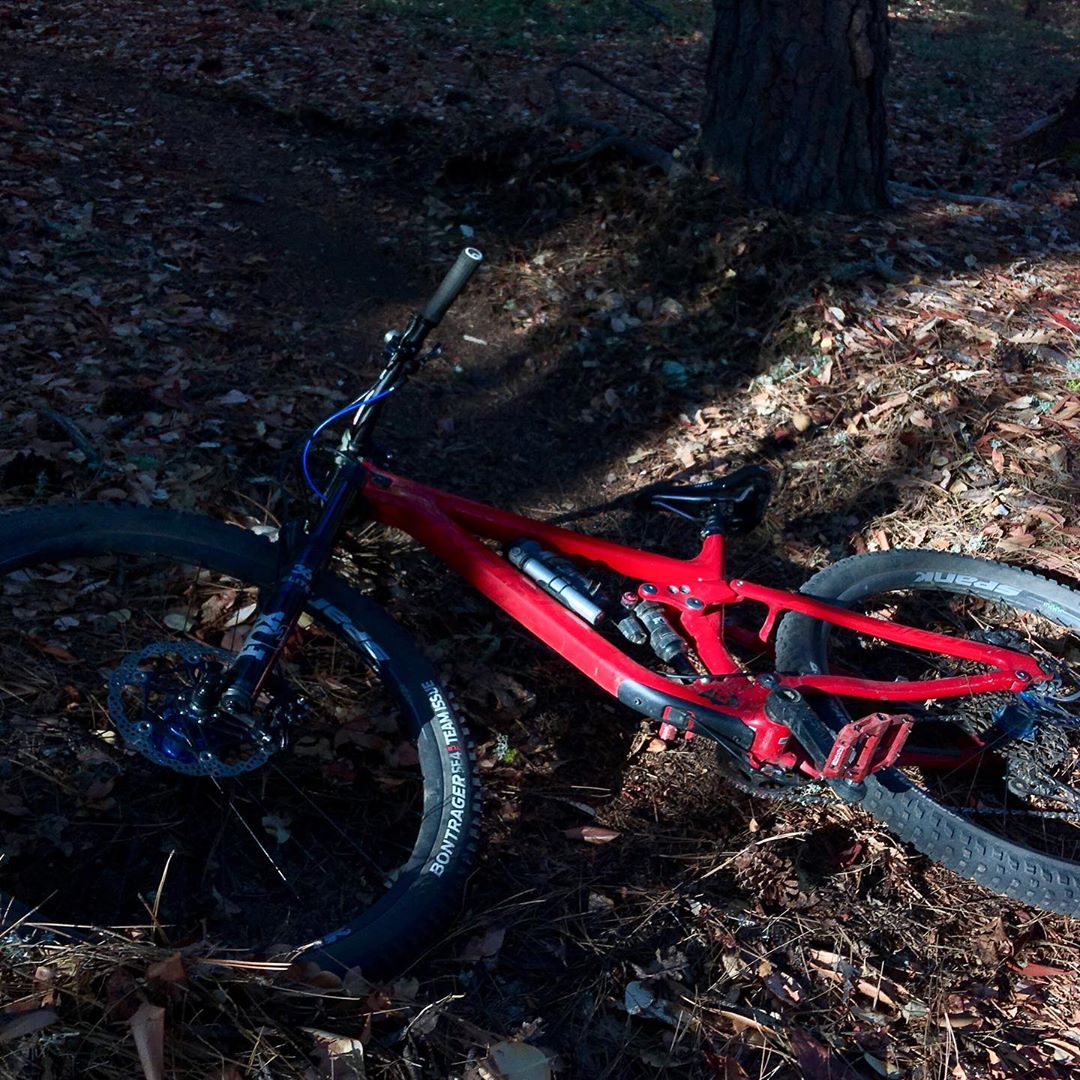 Rode it to the ground again