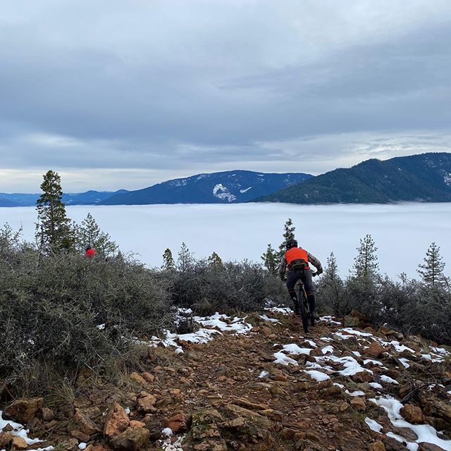 Storming the cloud castle with some. Shot by @wildcat_jones