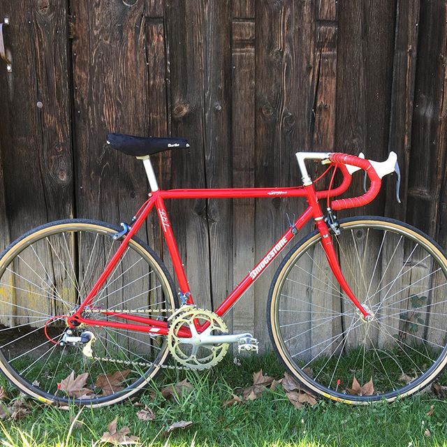 This restoration flew the coop and will once again feel the wind as a L’Eroica bike in Cambria this spring